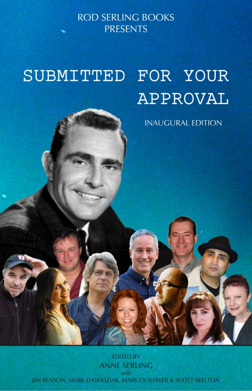 Rod Serling Books Presents: Submitted for Your Approval.